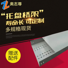 電纜橋架（jià）鍍鋅（xīn）噴塑托盤橋架200*100*1.0